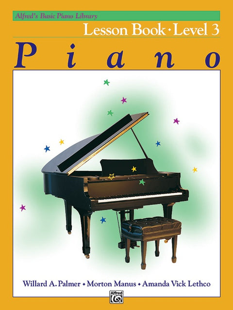 Alfred's Basic Piano Library - Level 3