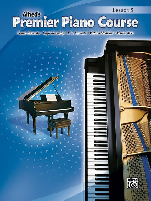 Alfred's Premier Piano Course - 5