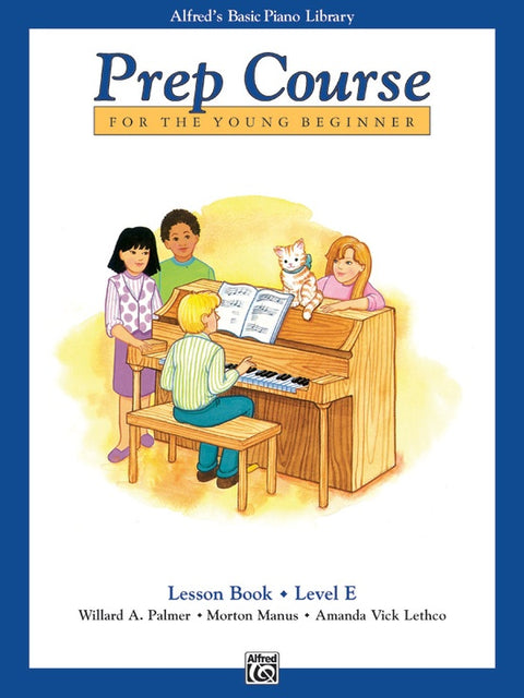 Alfred's Basic Piano Library - Prep Course Level E