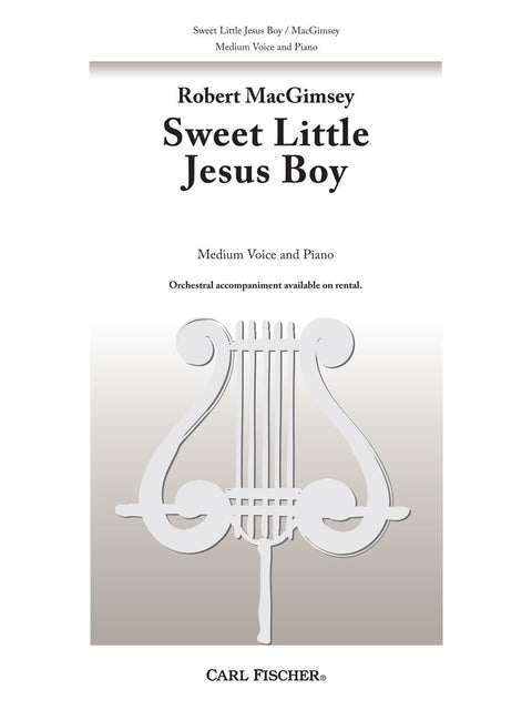 Sweet Little Jesus Boy - Piano / Vocal - MacGimsey