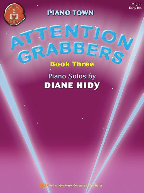 Attention Grabbers Book 3 - Hidy