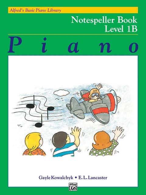 Alfred's Basic Piano Library - Level 1B