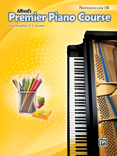 Alfred's Premier Piano Course - 1B