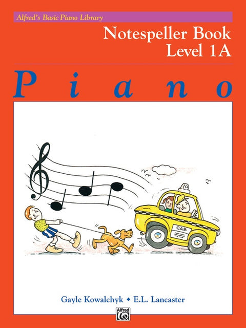 Alfred's Basic Piano Library - Level 1A