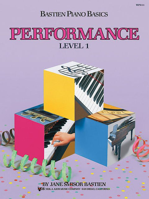 Bastien Piano Basics - Level 1