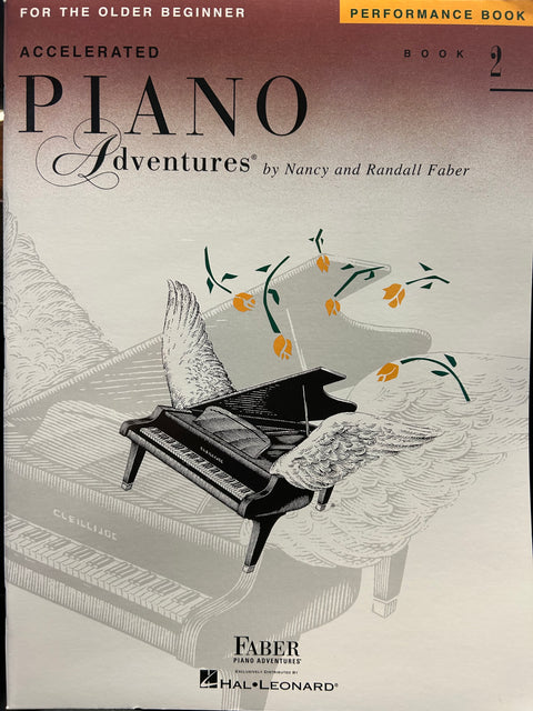 Faber - Accelerated Piano Adventures - For The Older Beginner - Book 2