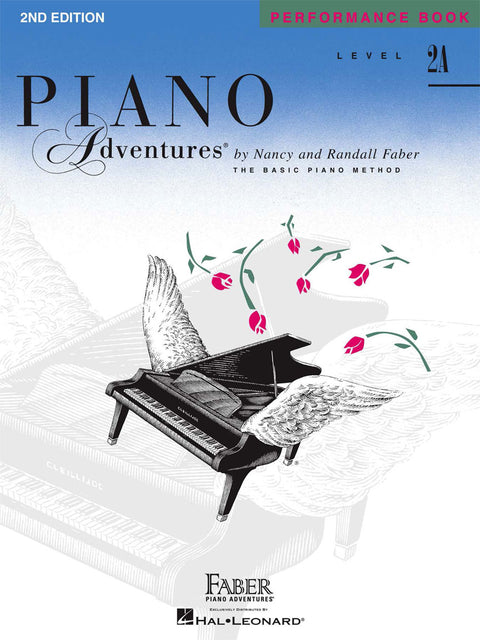 Faber - Piano Adventures - Level 2A