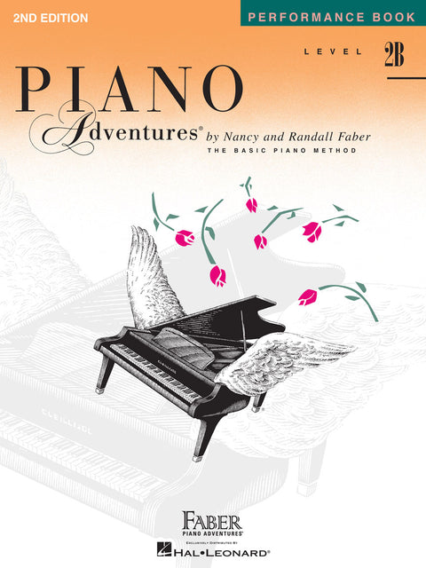 Faber - Piano Adventures - Level 2B