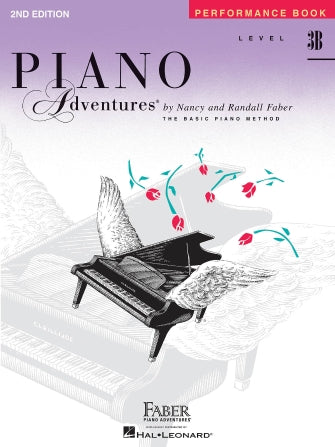 Faber - Piano Adventures - Level 3B