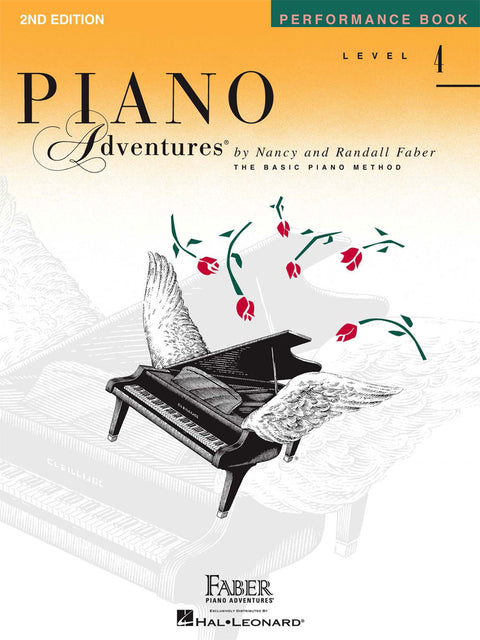 Faber - Piano Adventures - Level 4