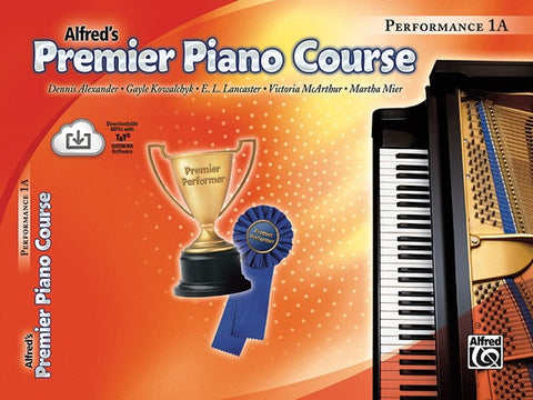 Alfred's Premier Piano Course - 1A