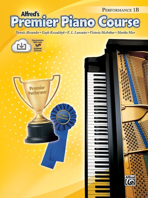 Alfred's Premier Piano Course - 1B