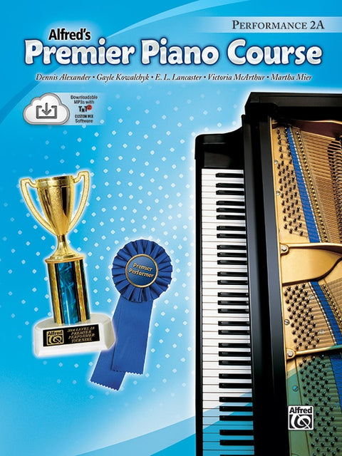 Alfred's Premier Piano Course - 2A