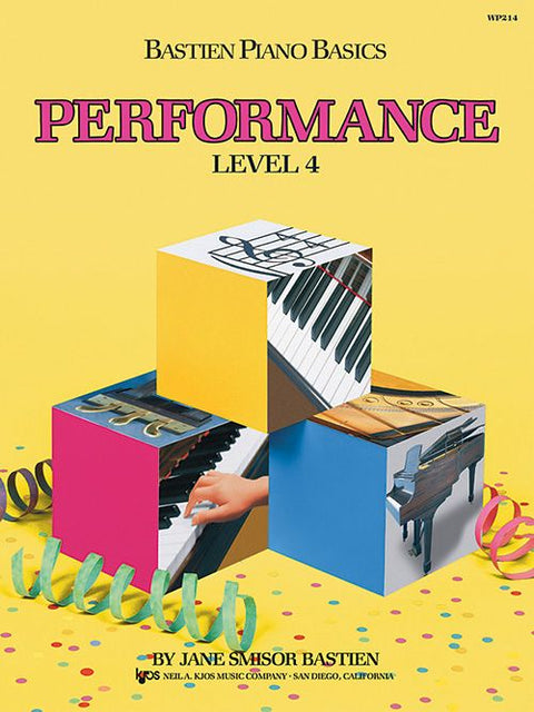 Bastien Piano Basics - Level 4