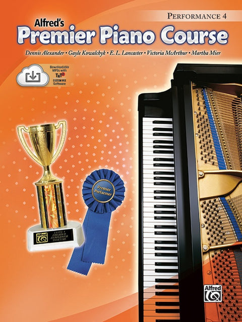 Alfred's Premier Piano Course - 4