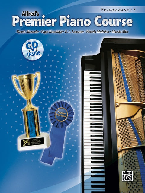 Alfred's Premier Piano Course - 5