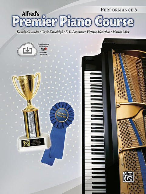 Alfred's Premier Piano Course - 6