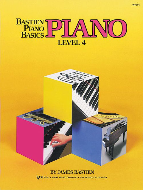 Bastien Piano Basics - Level 4