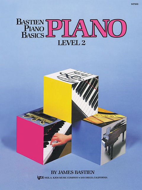 Bastien Piano Basics - Level 2