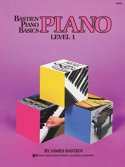 Bastien Piano Basics - Level 1