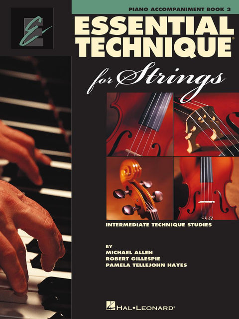 Essential Technique for Strings - Book 3