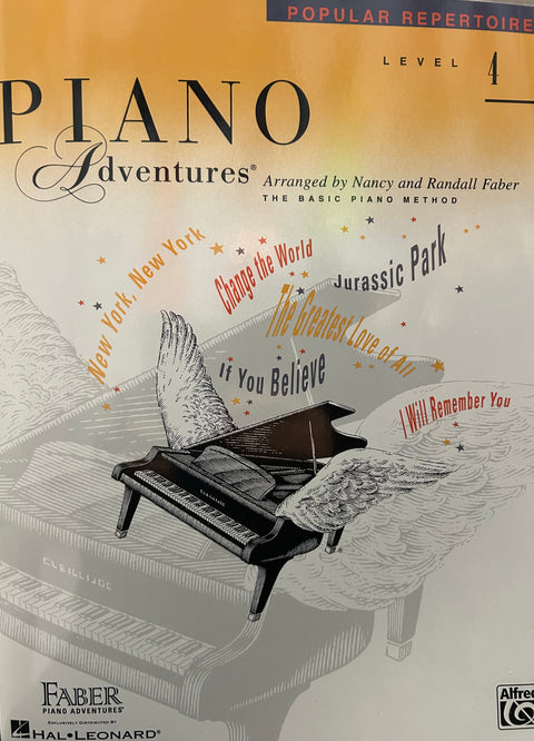 Faber - Piano Adventures - Level 4