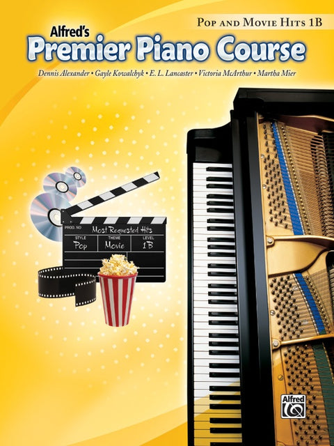 Alfred's Premier Piano Course - 1B