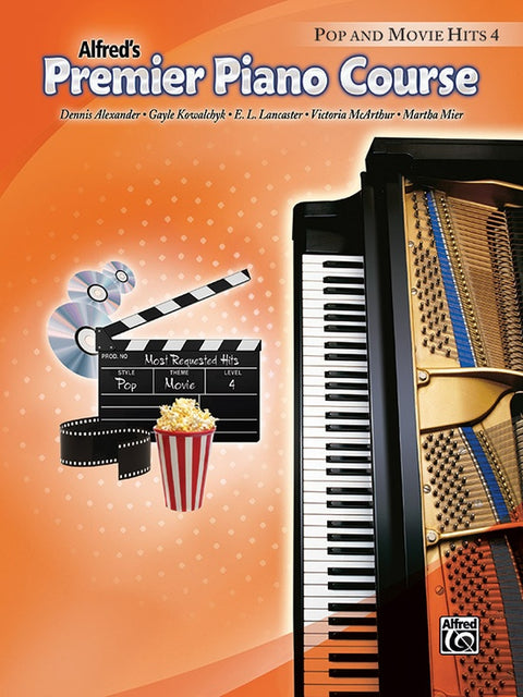 Alfred's Premier Piano Course - 4