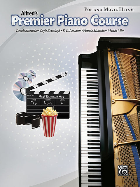 Alfred's Premier Piano Course - 6