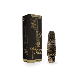 D'Addario Select Jazz Tenor Sax Mouthpiece - D7M - MB Marbled