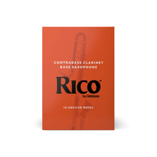 Rico Contrabass Clarinet Reeds