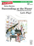 Succeeding at the Piano Lesson Book 2nd Edition Grade 1B - Helen Marlais