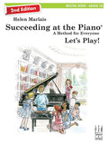 Succeeding at the Piano Lesson Book 2nd Edition Grade 1A - Helen Marlais
