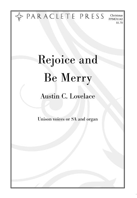 Rejoice and Be Merry - SA - Lovelace