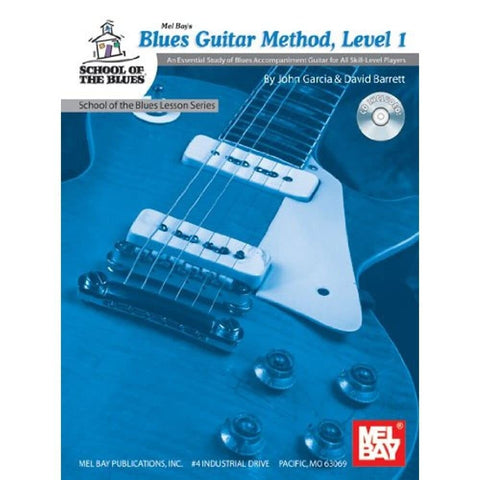 Mel Bay's Blues Guitar Method, Level 1
