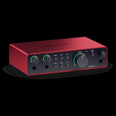 Focusrite Interface - Scarlett 2i2 - 4th Generation