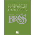 14 Collected Intermediate Quintets - The Canadian Brass - Various Composers