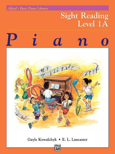 Alfred's Basic Piano Library - Level 1A