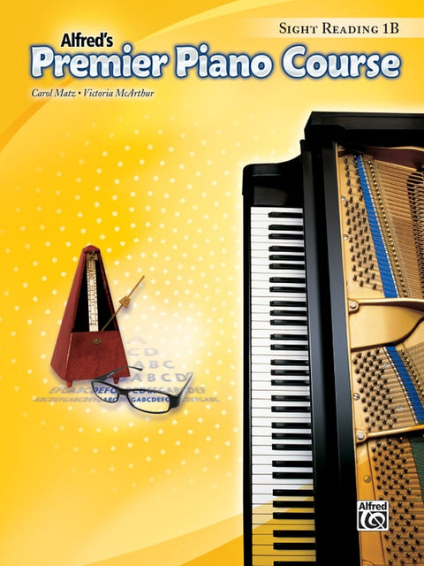 Alfred's Premier Piano Course - 1B