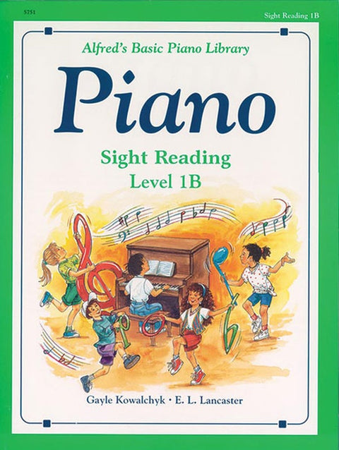 Alfred's Basic Piano Library - Level 1B