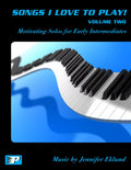 Songs I Love To Play Vol. 2 - Piano - Eklund - H & H Music