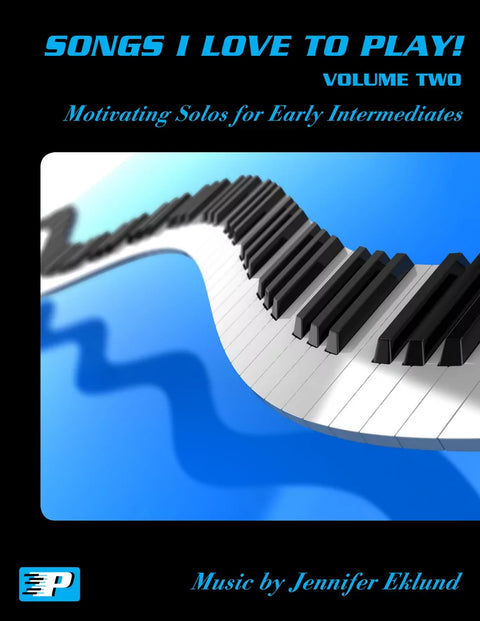 Songs I Love To Play Vol. 2 - Piano - Eklund - H & H Music