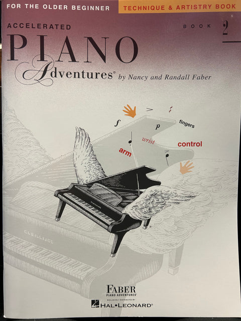 Faber - Accelerated Piano Adventures - For The Older Beginner - Book 2