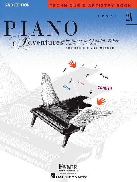 Faber - Piano Adventures - Level 2A