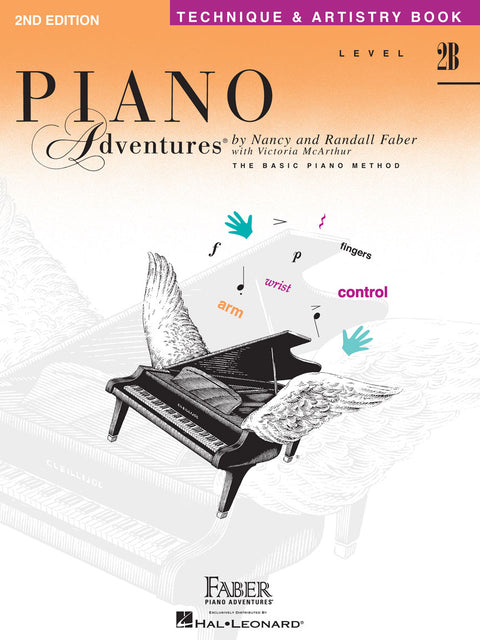 Faber - Piano Adventures - Level 2B