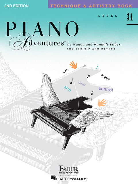 Faber - Piano Adventures - Level 3A