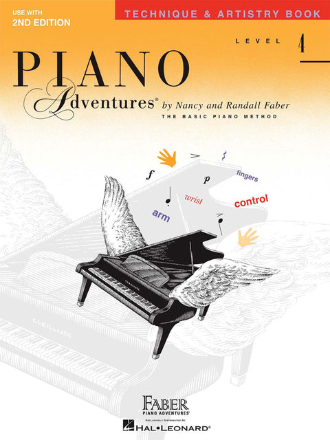 Faber - Piano Adventures - Level 4