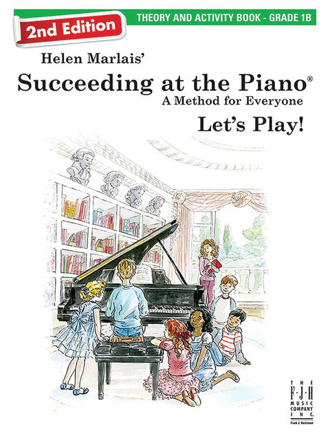 Succeeding at the Piano Lesson Book 2nd Edition Grade 1B - Helen Marlais