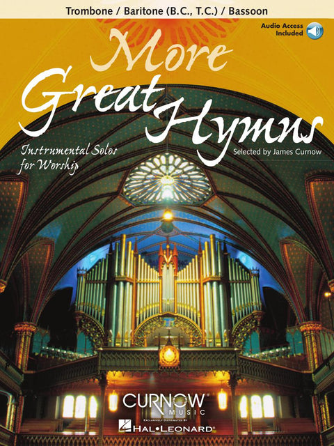 More Great Hymns (Instrumental Solos for Worship)