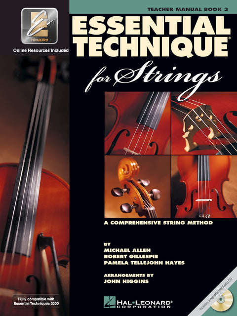 Essential Technique for Strings - Book 3